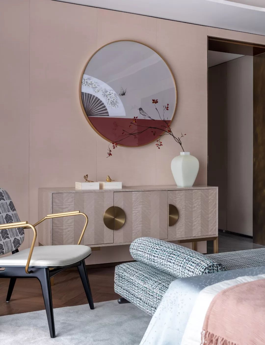 新中式風(fēng)格家裝設(shè)計室內(nèi)裝修效果圖-臥室裝飾 新中式風(fēng)格家裝設(shè)計室內(nèi)裝修效果圖-臥室裝飾