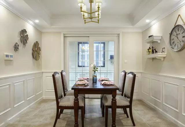 裝修公司美式風(fēng)格室內(nèi)裝修效果圖-餐廳 裝修公司美式風(fēng)格室內(nèi)裝修效果圖-餐廳