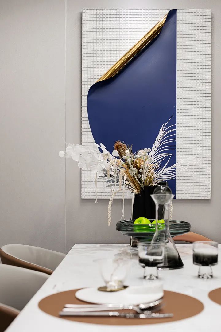 現(xiàn)代簡約風(fēng)格室內(nèi)設(shè)計(jì)家裝案例-餐廳 現(xiàn)代簡約風(fēng)格室內(nèi)設(shè)計(jì)家裝案例-餐廳