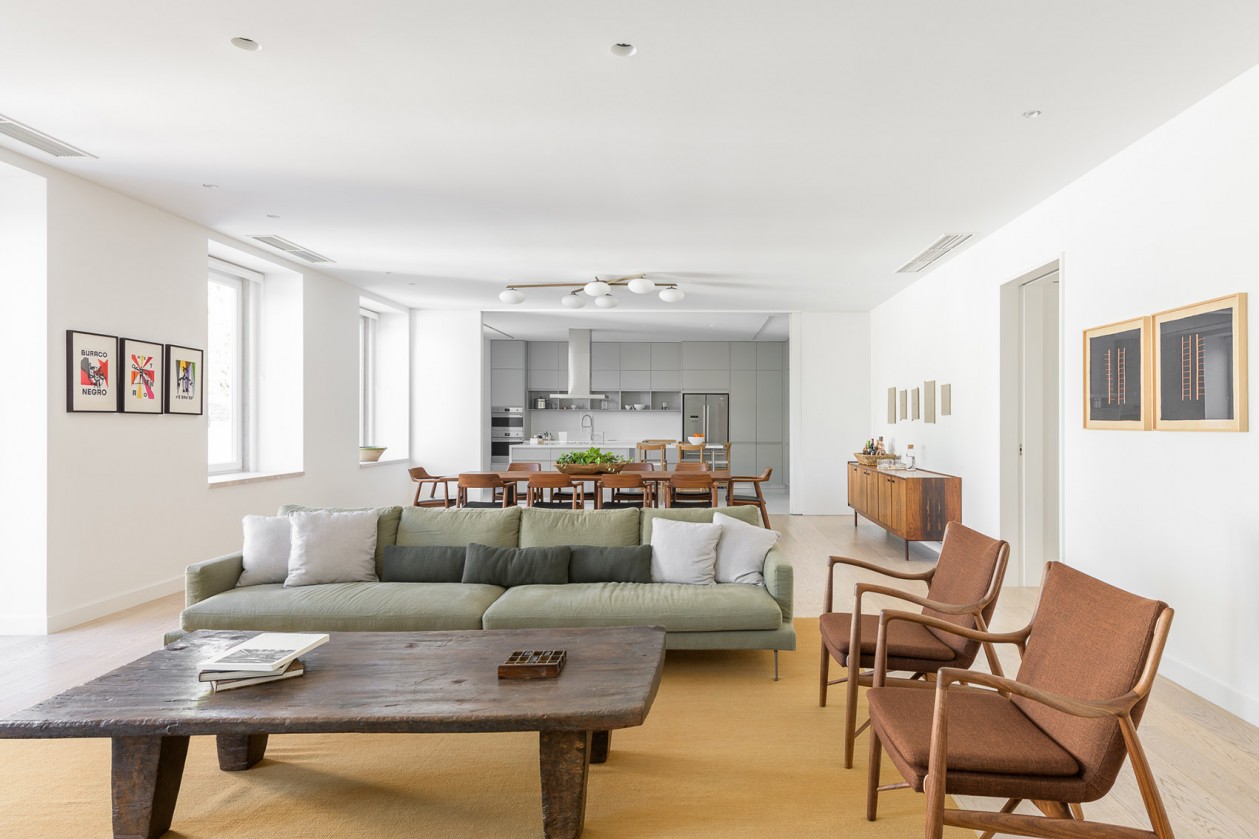 簡(jiǎn)約純白風(fēng)格室內(nèi)設(shè)計(jì)家裝案例-客餐廳 簡(jiǎn)約純白風(fēng)格室內(nèi)設(shè)計(jì)家裝案例-客餐廳