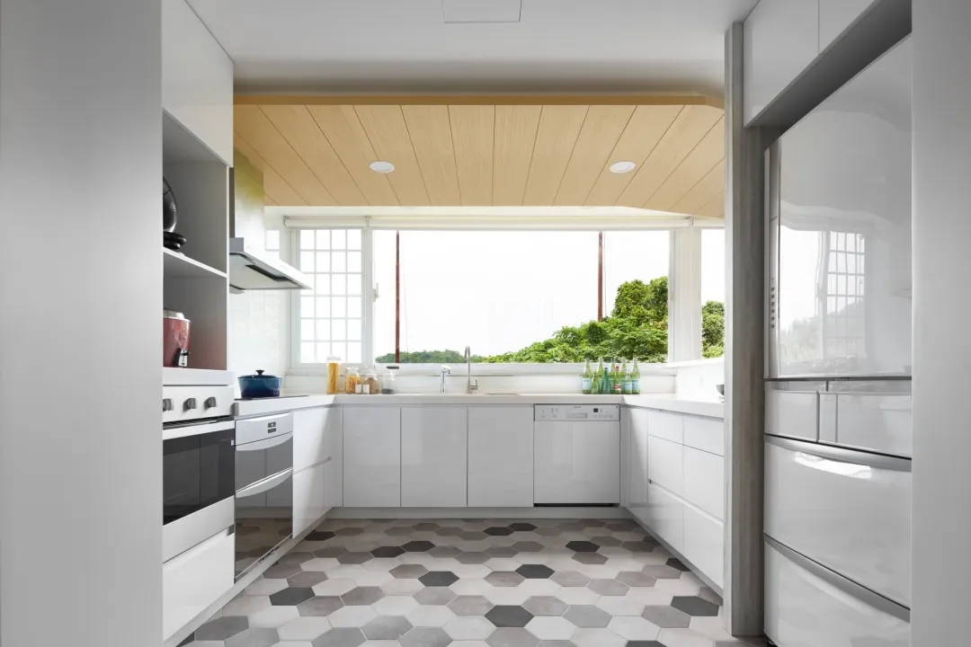 北歐風(fēng)格家裝設(shè)計(jì)別墅裝修效果圖-廚房 北歐風(fēng)格家裝設(shè)計(jì)別墅裝修效果圖-廚房