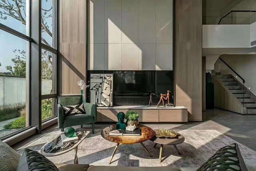 佛山市金地藝境天成現(xiàn)代簡約風(fēng)格四居室裝修案例