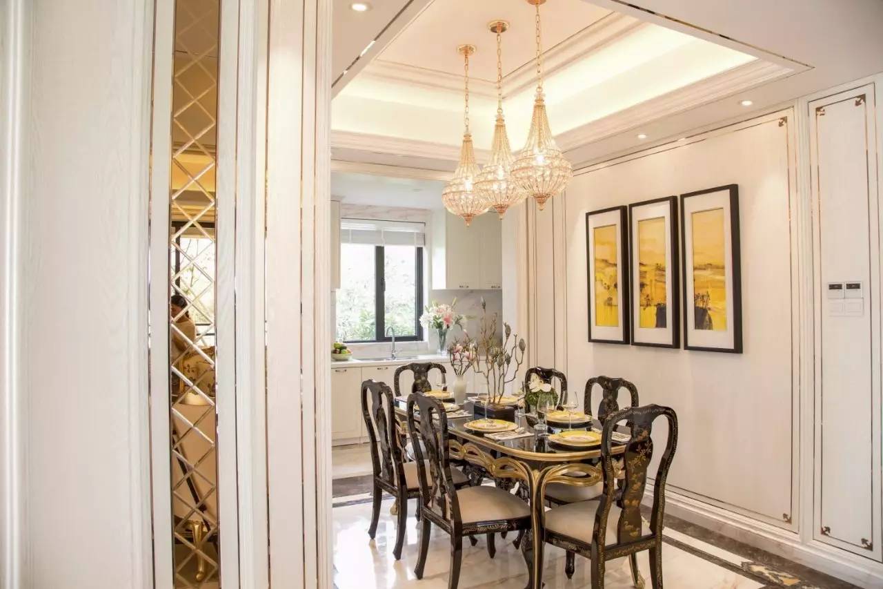 歐式風(fēng)格室內(nèi)設(shè)計(jì)家裝案例-餐廳 歐式風(fēng)格室內(nèi)設(shè)計(jì)家裝案例-餐廳