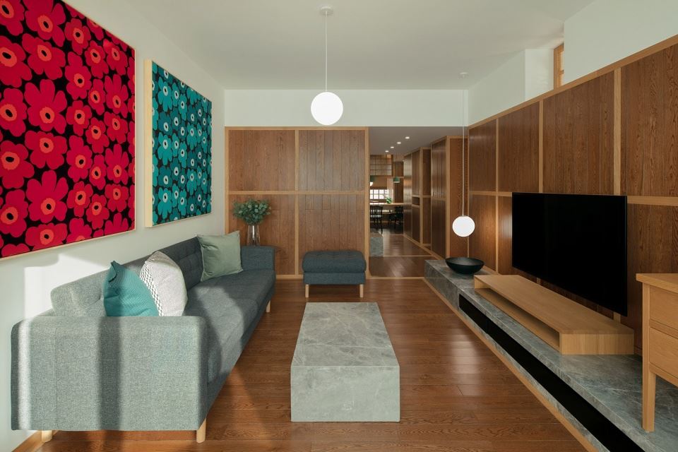 江門市翠景園其他三居室裝修案例