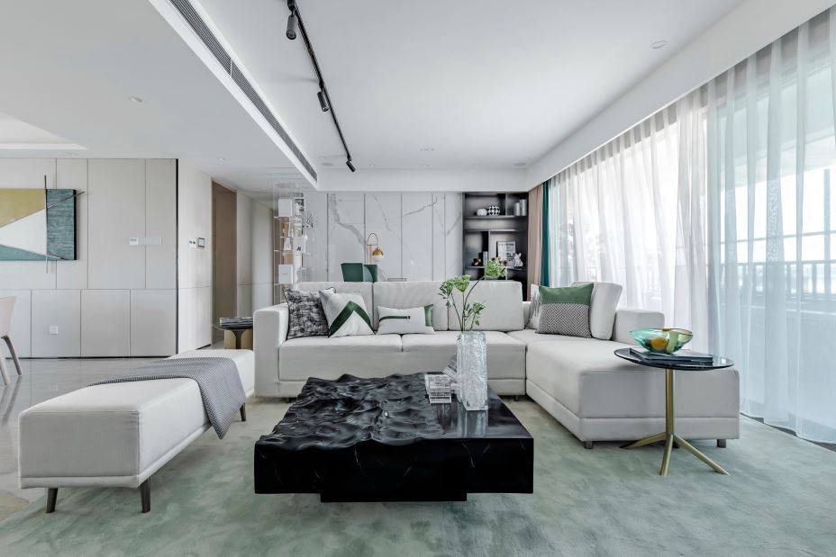 江門市經(jīng)緯凱旋世家輕奢風(fēng)格四居室裝修案例