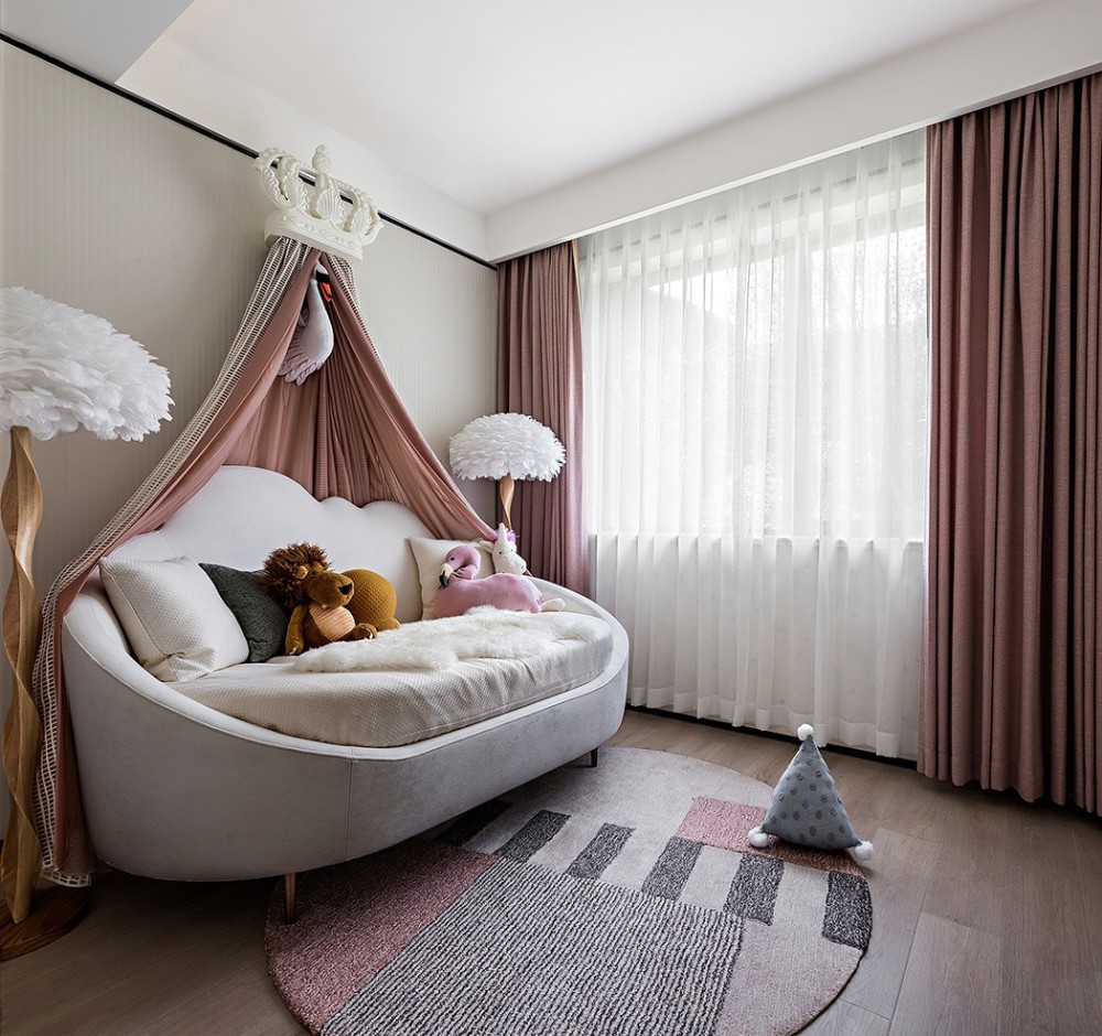 現(xiàn)代簡(jiǎn)約風(fēng)格室內(nèi)家裝案例效果圖-兒童房 現(xiàn)代簡(jiǎn)約風(fēng)格室內(nèi)家裝案例效果圖-兒童房