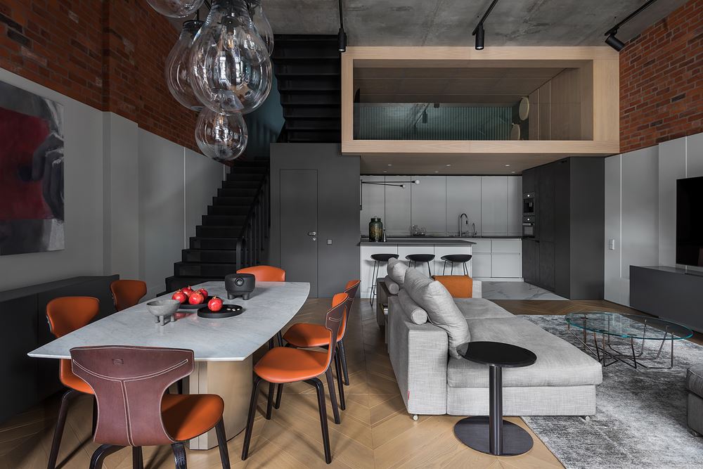 廣州市遠洋招商保利東灣其他復式裝修案例