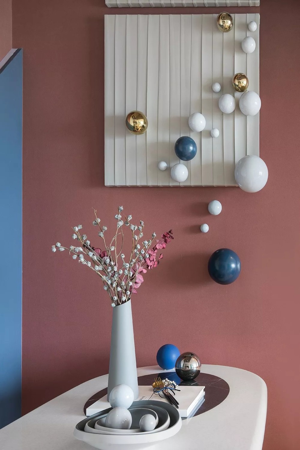 現(xiàn)代北歐風(fēng)格室內(nèi)家裝案例效果圖-餐桌 現(xiàn)代北歐風(fēng)格室內(nèi)家裝案例效果圖-餐桌