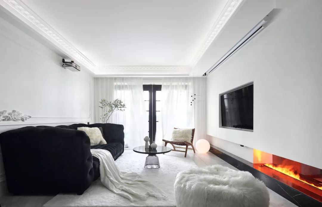 佛山裝修公司北歐風格室內裝修效果圖-客廳 佛山裝修公司北歐風格室內裝修效果圖-客廳