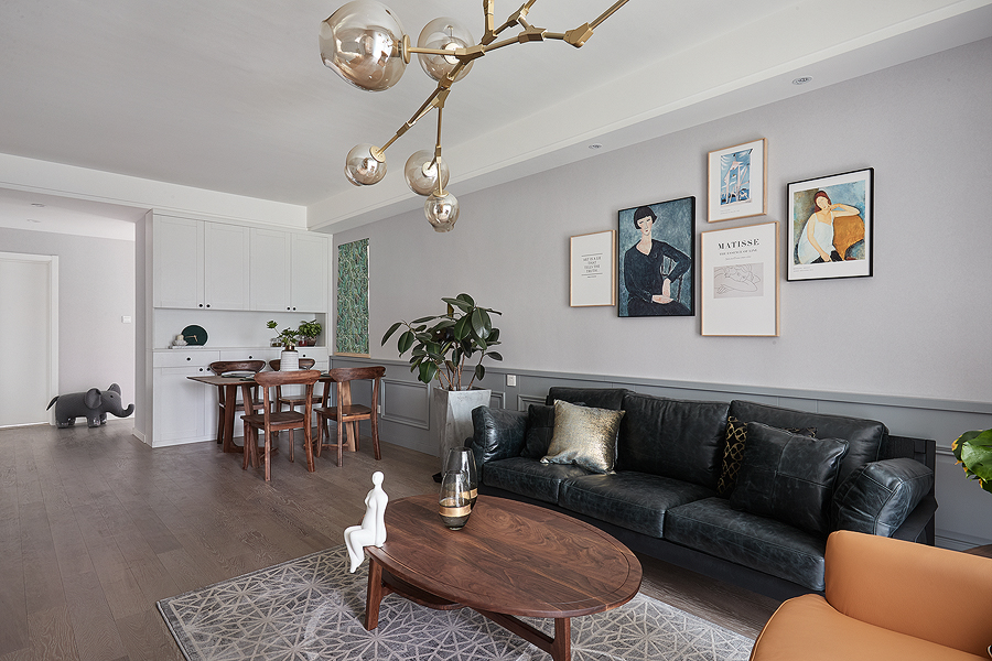 北歐風(fēng)格室內(nèi)設(shè)計家裝案例-客餐廳 北歐風(fēng)格室內(nèi)設(shè)計家裝案例-客餐廳