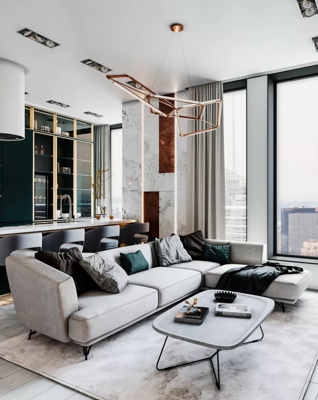 裝修公司現(xiàn)代風格室內裝修效果圖-客廳 裝修公司現(xiàn)代風格室內裝修效果圖-客廳