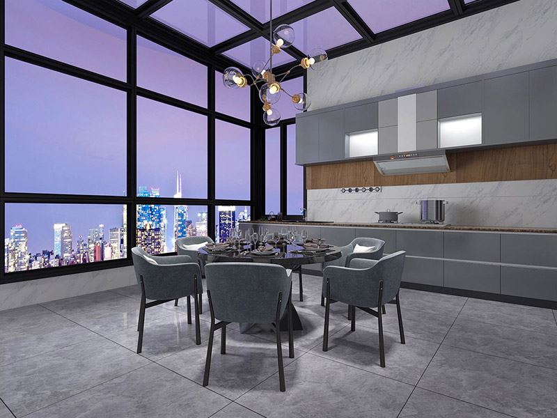 臺(tái)州市愛仕達(dá)半島名苑輕奢風(fēng)格平層裝修案例