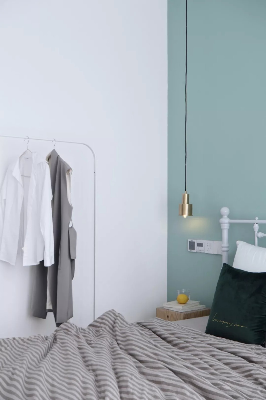 裝修案例北歐風格室內(nèi)裝修效果圖-臥室 裝修案例北歐風格室內(nèi)裝修效果圖-臥室