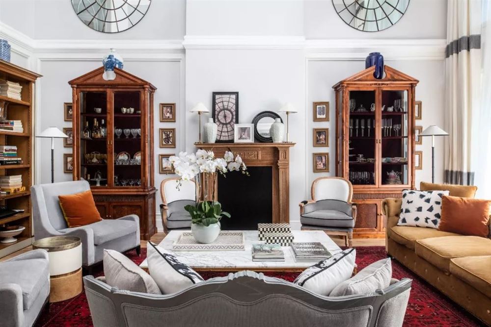 自貢市大佛街社區(qū)其他別墅裝修案例