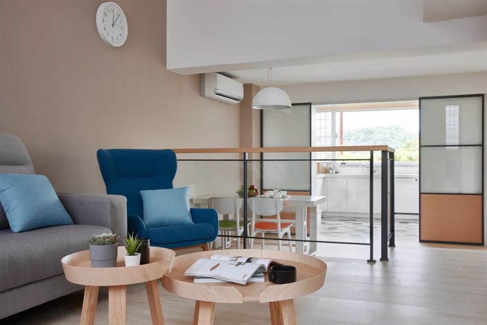 江門市東方豪苑北歐風(fēng)格別墅裝修案例