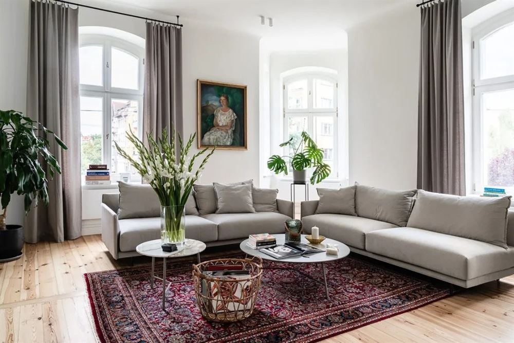 廣州市怡園小區(qū)北歐風(fēng)格三居室裝修案例