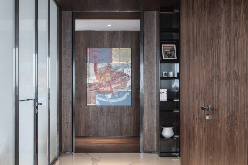 現(xiàn)代簡約風(fēng)格室內(nèi)設(shè)計家裝案例-玄關(guān) 現(xiàn)代簡約風(fēng)格室內(nèi)設(shè)計家裝案例-玄關(guān)