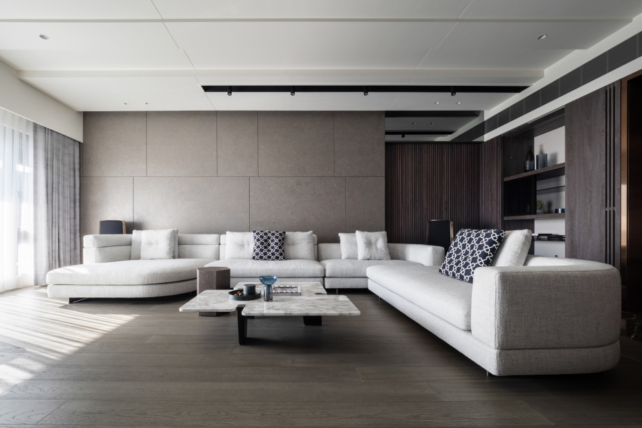 現(xiàn)代簡約風格室內(nèi)家裝案例效果圖-客廳 現(xiàn)代簡約風格室內(nèi)家裝案例效果圖-客廳