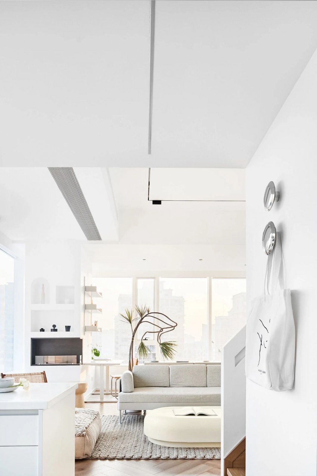 裝修案例極簡風(fēng)格復(fù)式裝修效果圖-客廳 裝修案例極簡風(fēng)格復(fù)式裝修效果圖-客廳