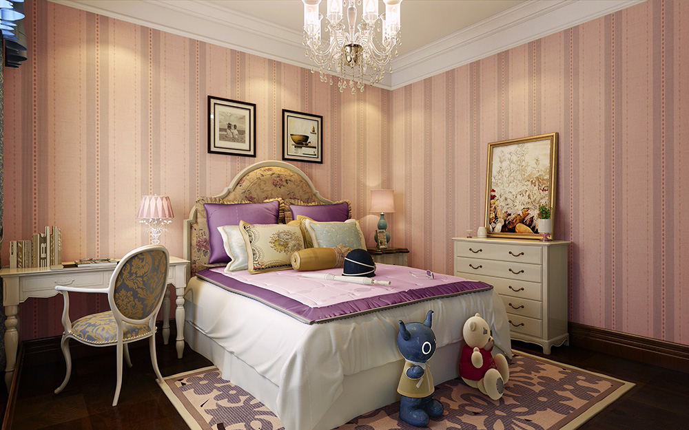 歐式風(fēng)格別墅裝修設(shè)計效果圖-龍光天瀛別墅430平米-別墅兒童房裝修設(shè)計 歐式風(fēng)格別墅裝修設(shè)計效果圖-龍光天瀛別墅430平米-別墅兒童房裝修設(shè)計