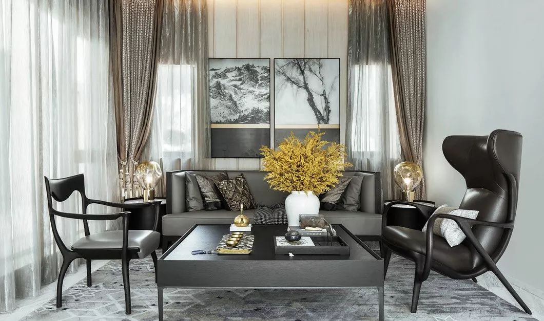 新中式風(fēng)格家裝設(shè)計室內(nèi)裝修效果圖-沙發(fā)茶幾 新中式風(fēng)格家裝設(shè)計室內(nèi)裝修效果圖-沙發(fā)茶幾