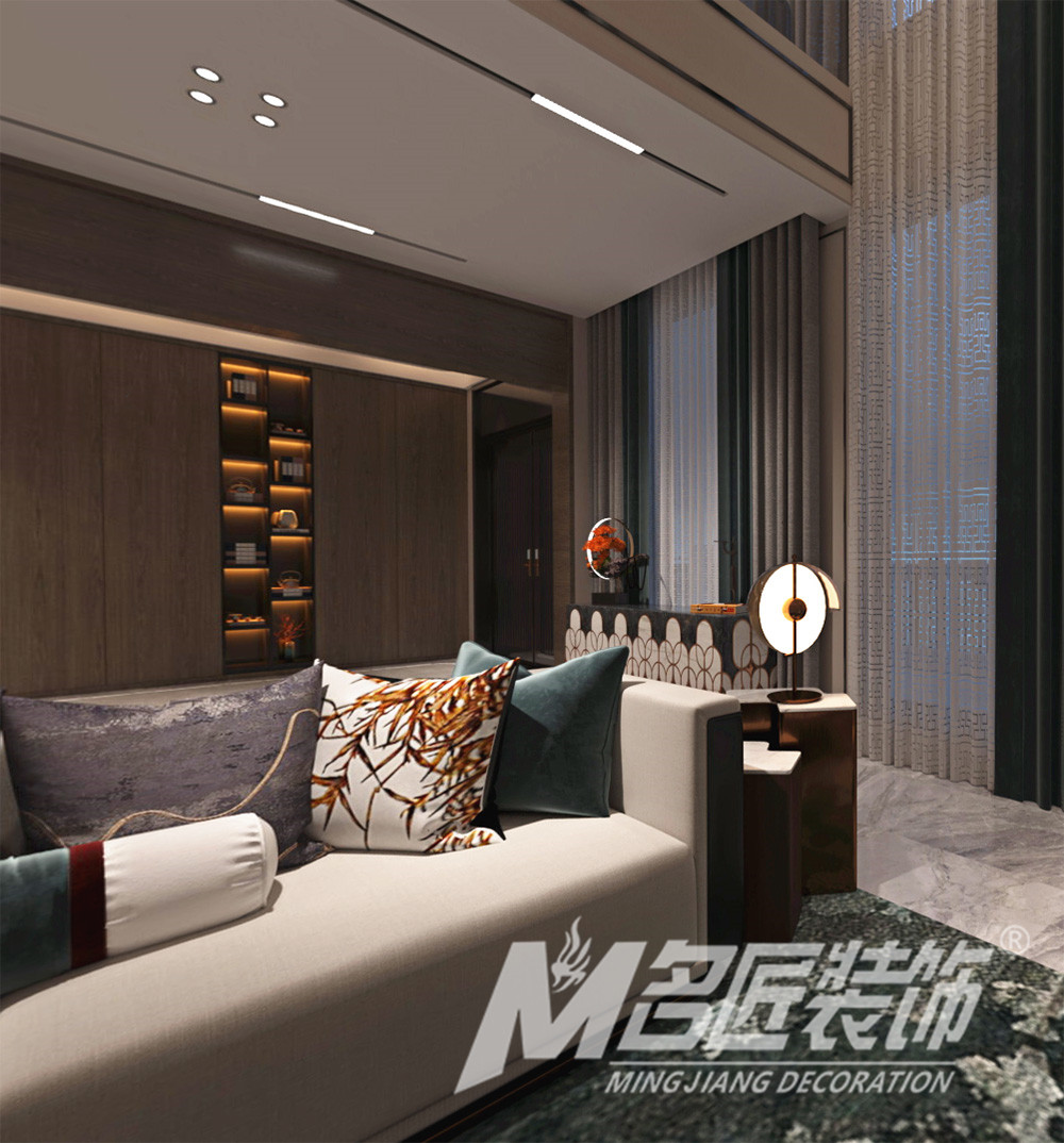 別墅大宅裝修設計-客廳沙發(fā) 別墅大宅裝修設計-客廳沙發(fā)