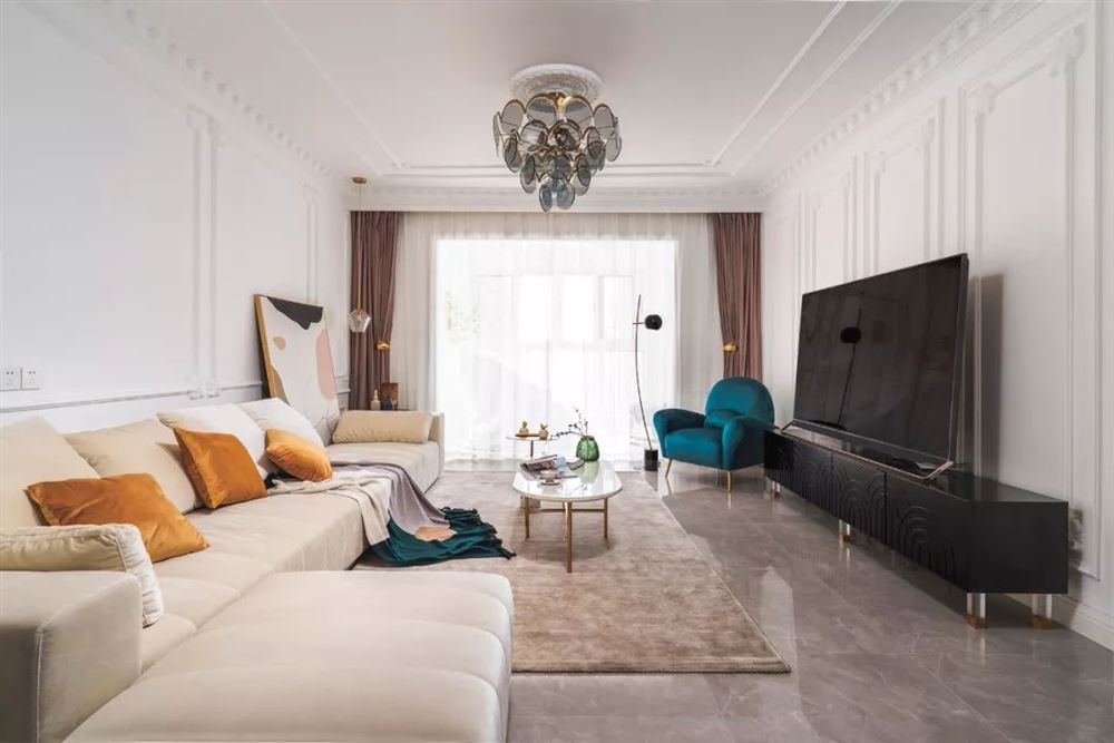 佛山市綠城桂語(yǔ)映月其他四居室裝修案例