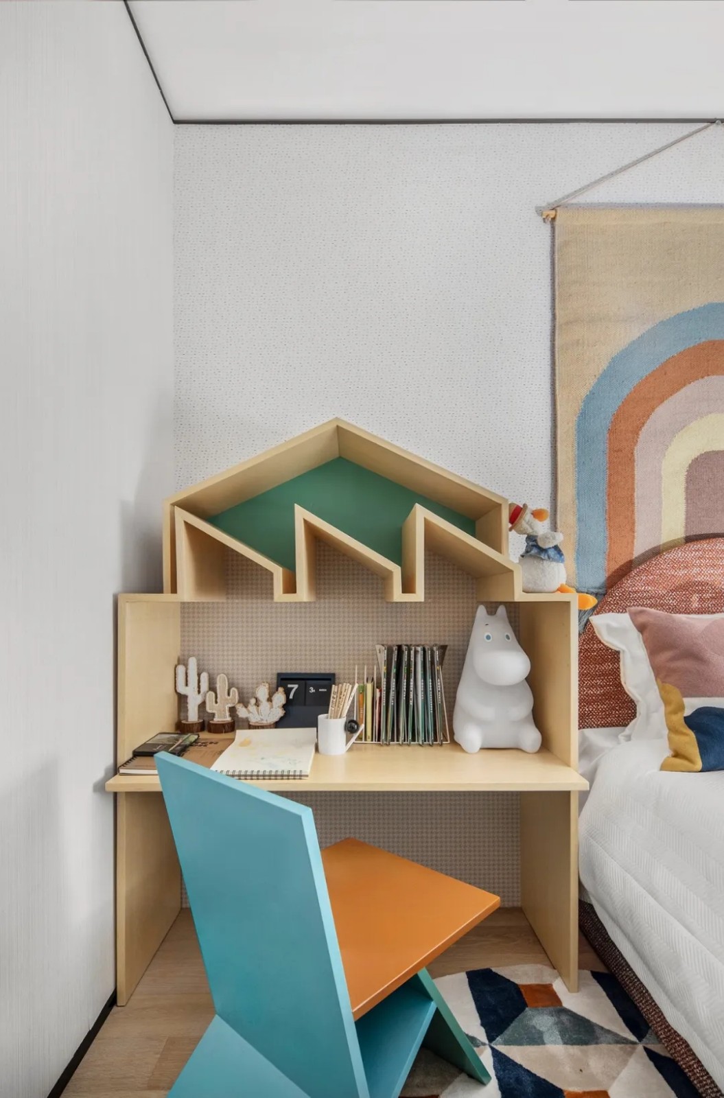 現(xiàn)代朋克風(fēng)格室內(nèi)設(shè)計(jì)家裝案例-兒童房 現(xiàn)代朋克風(fēng)格室內(nèi)設(shè)計(jì)家裝案例-兒童房