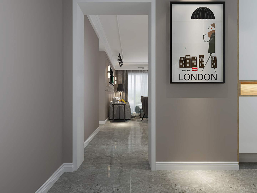 裝修公司北歐風格室內(nèi)裝修效果圖-走廊 裝修公司北歐風格室內(nèi)裝修效果圖-走廊