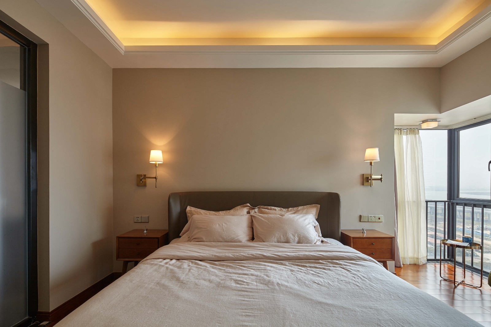 佛山裝修公司混搭風格室內(nèi)裝修效果圖-臥室 佛山裝修公司混搭風格室內(nèi)裝修效果圖-臥室