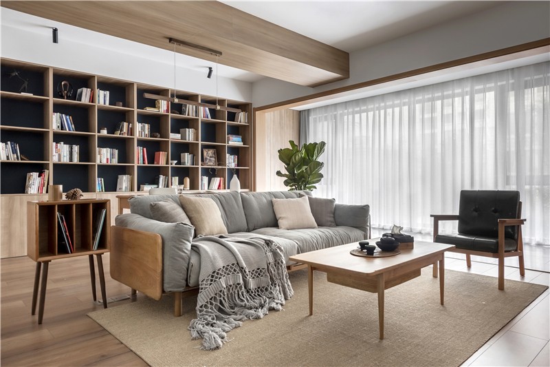 佛山裝修公司現(xiàn)代原木風格室內(nèi)裝修效果圖-客廳 佛山裝修公司現(xiàn)代原木風格室內(nèi)裝修效果圖-客廳