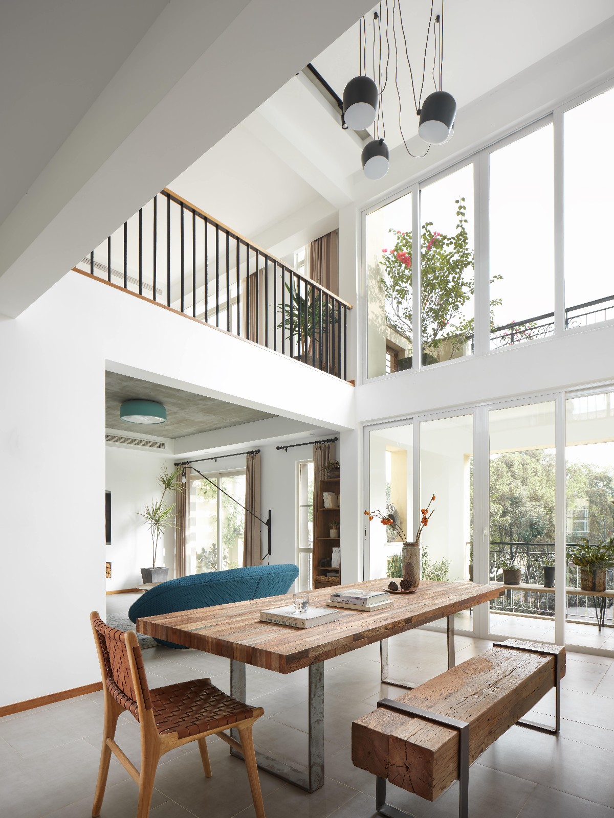 佛山裝修公司田園風(fēng)格別墅裝修效果圖-客廳 佛山裝修公司田園風(fēng)格別墅裝修效果圖-客廳