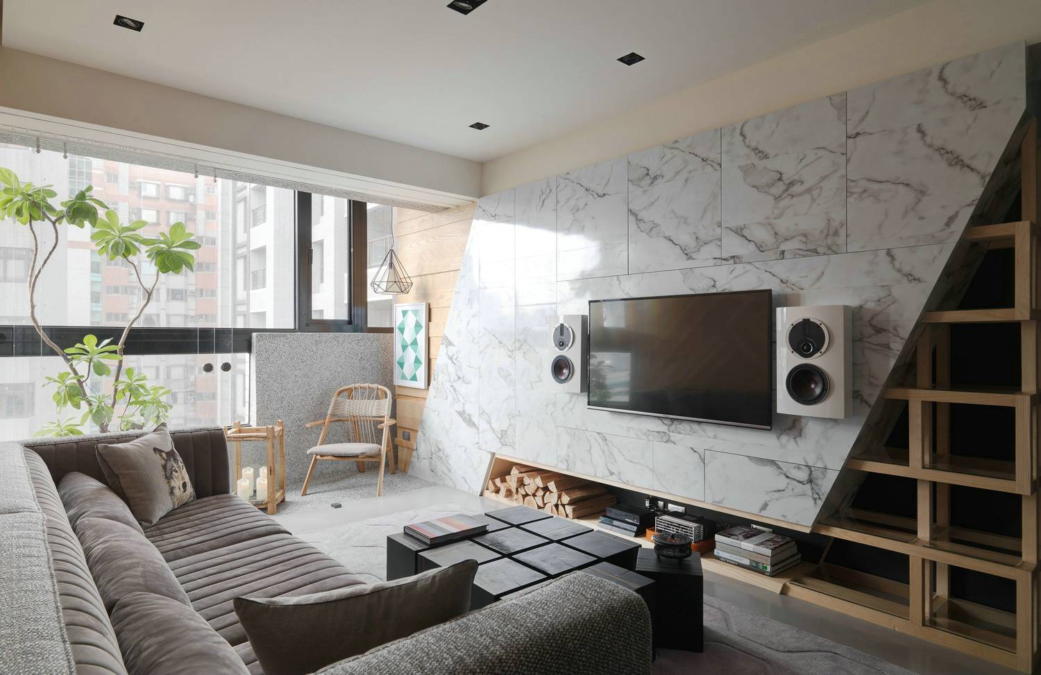 現(xiàn)代簡約風(fēng)格家裝設(shè)計(jì)室內(nèi)裝修效果圖-客廳 現(xiàn)代簡約風(fēng)格家裝設(shè)計(jì)室內(nèi)裝修效果圖-客廳