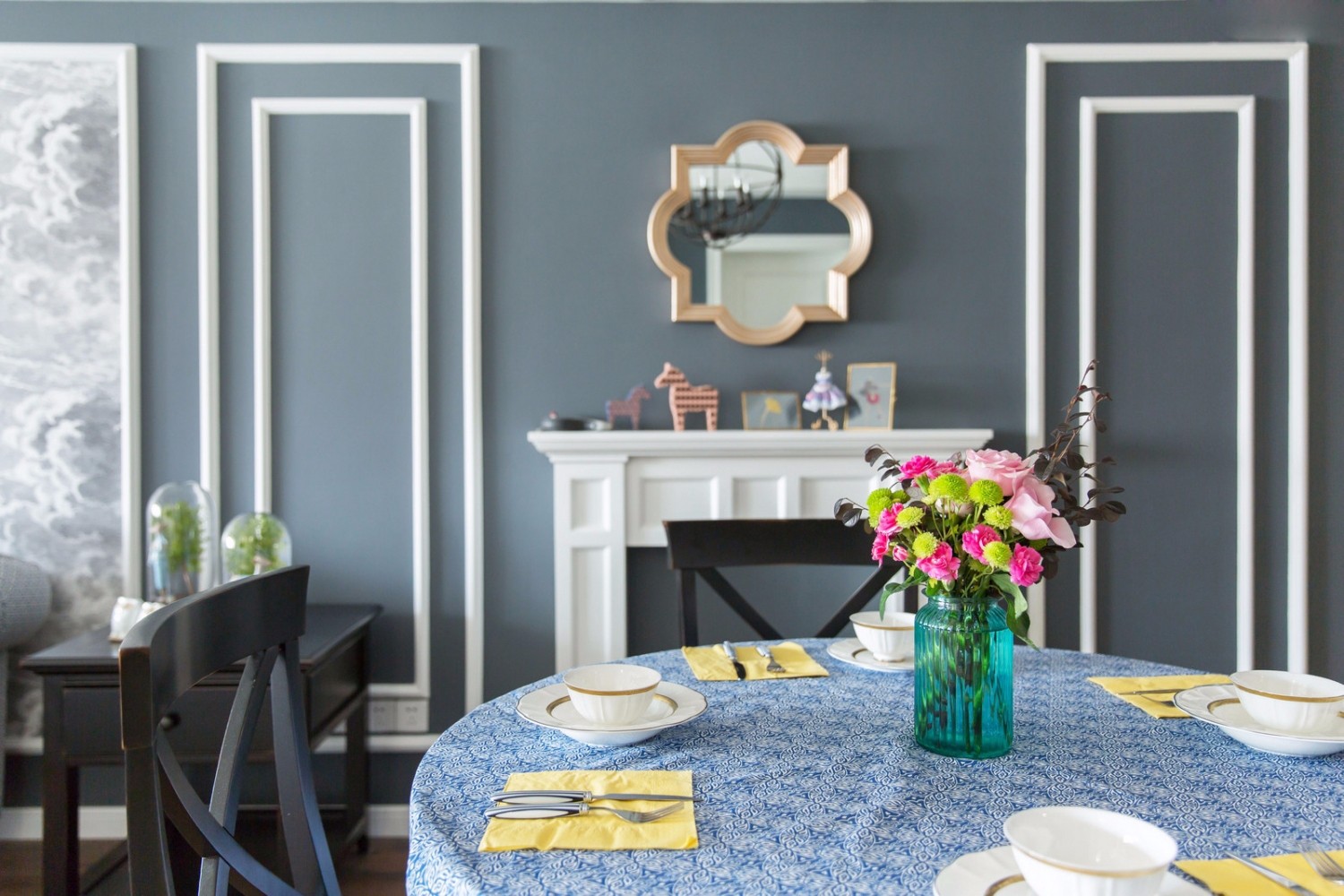 美式工業(yè)風(fēng)格家裝設(shè)計室內(nèi)裝修效果圖-餐廳裝飾 美式工業(yè)風(fēng)格家裝設(shè)計室內(nèi)裝修效果圖-餐廳裝飾