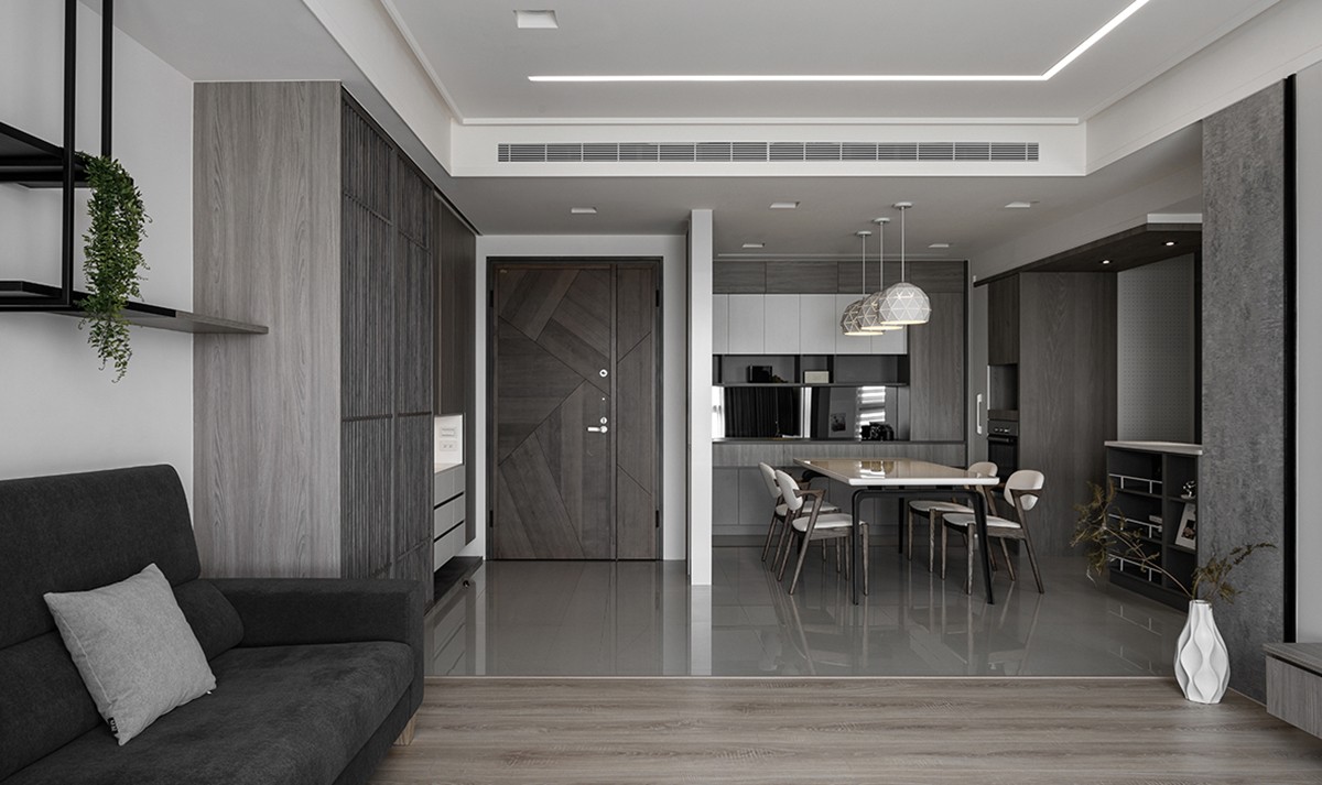 裝修案例現(xiàn)代簡(jiǎn)約風(fēng)格室內(nèi)裝修效果圖-玄關(guān) 裝修案例現(xiàn)代簡(jiǎn)約風(fēng)格室內(nèi)裝修效果圖-玄關(guān)