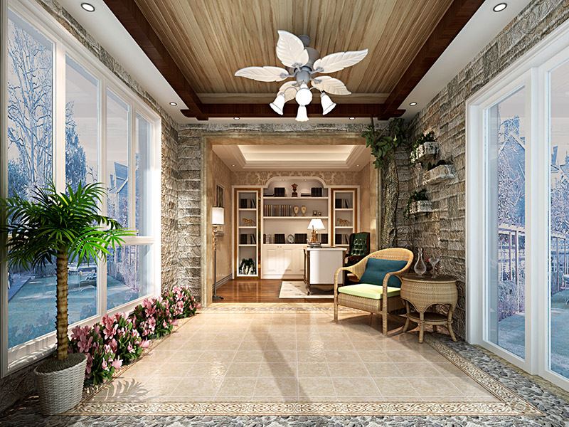 揭陽市創(chuàng)鴻國際小區(qū)輕奢風(fēng)格三居室裝修案例