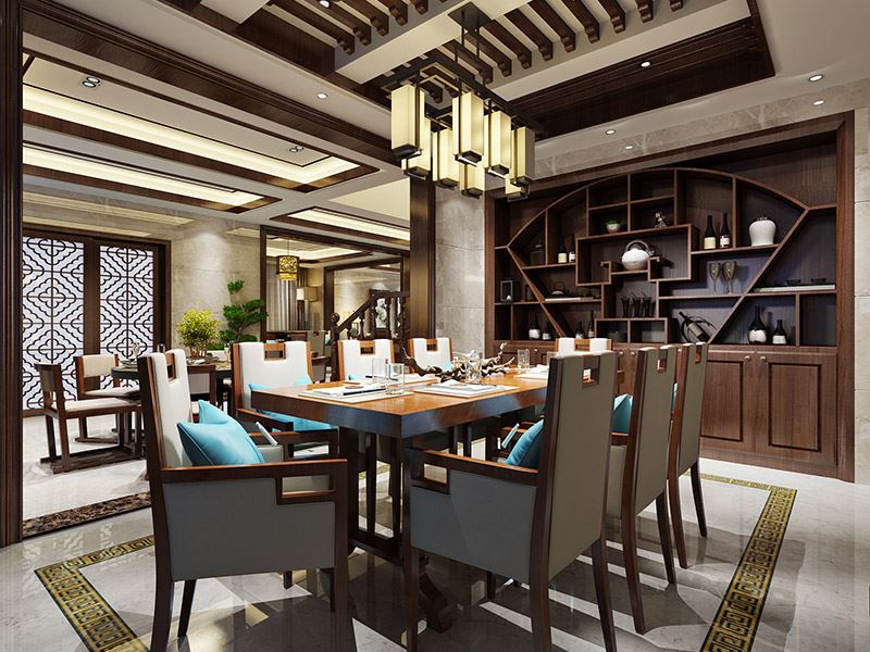 泰州市長(zhǎng)江首府新古典風(fēng)格三居室裝修案例