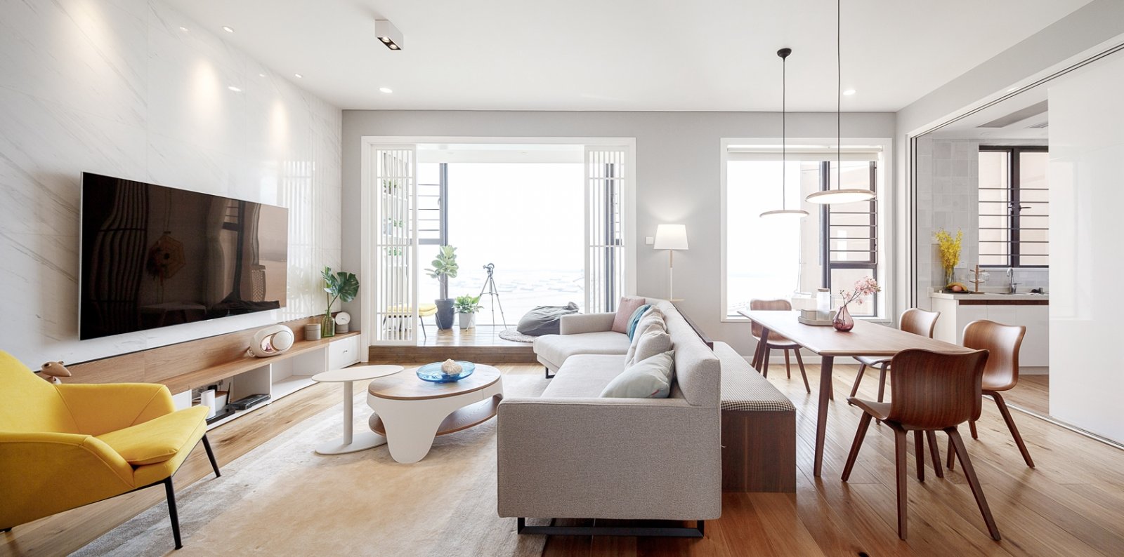 裝修案例北歐風格室內裝修效果圖-客廳 裝修案例北歐風格室內裝修效果圖-客廳