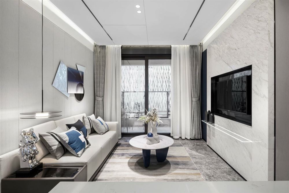 佛山市恒大山湖郡其他三居室裝修案例