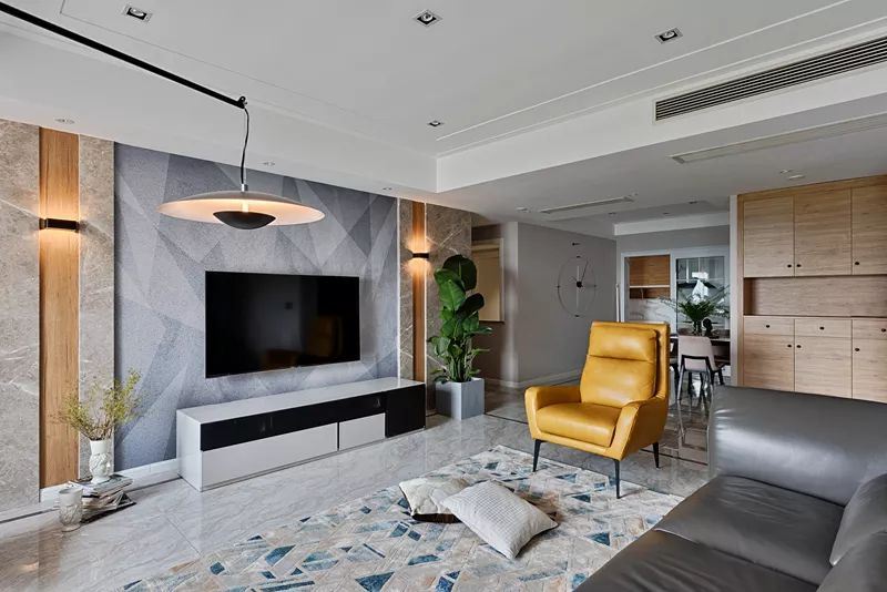 佛山市恒大雅苑現(xiàn)代簡約風(fēng)格三居室裝修案例