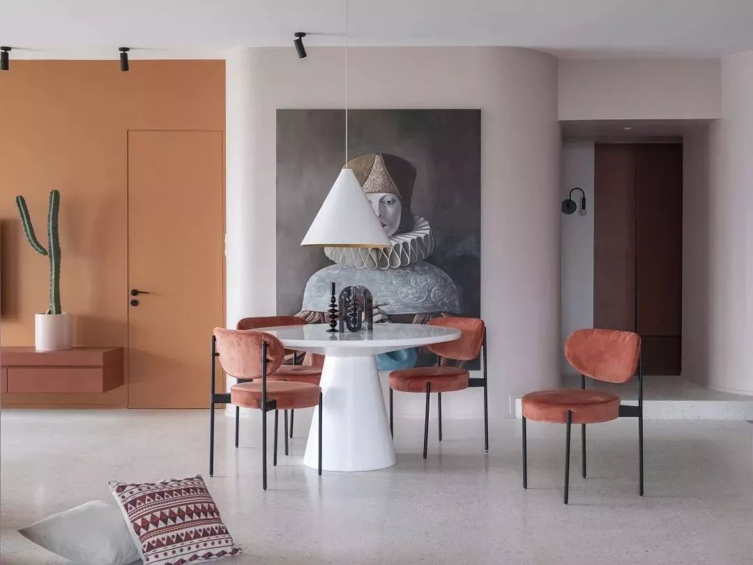 北歐混搭風(fēng)格家裝設(shè)計(jì)室內(nèi)裝修效果圖-餐廳 北歐混搭風(fēng)格家裝設(shè)計(jì)室內(nèi)裝修效果圖-餐廳