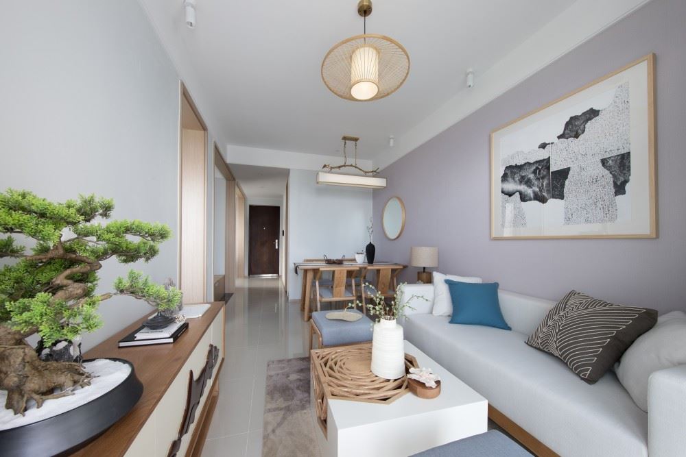 曲靖市德鑫第1城其他三居室裝修案例