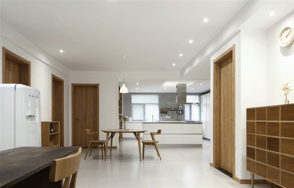 茂名市富怡華庭其他三居室裝修案例