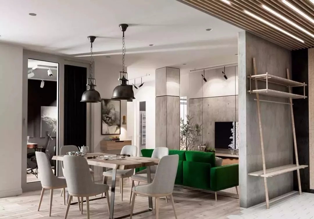 裝修案例工業(yè)風(fēng)風(fēng)格室內(nèi)裝修效果圖-客廳 裝修案例工業(yè)風(fēng)風(fēng)格室內(nèi)裝修效果圖-客廳