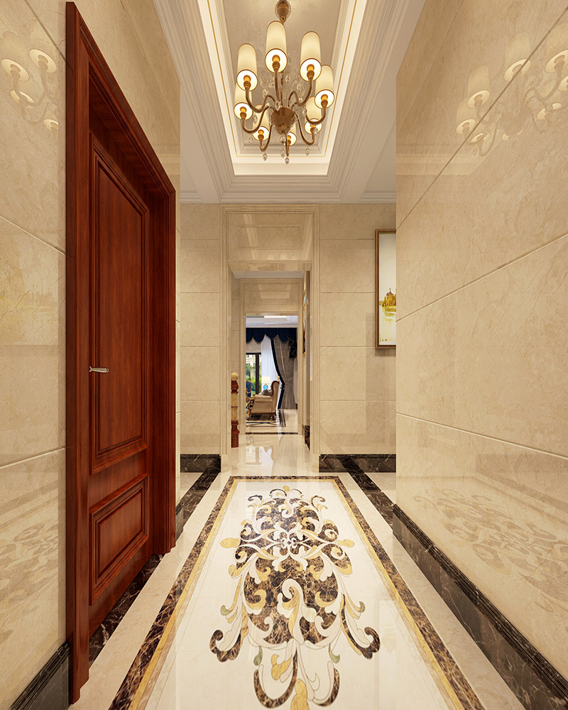 歐式風格別墅裝修設(shè)計效果圖-南海灣別墅四層500平米-別墅裝修設(shè)計走廊 歐式風格別墅裝修設(shè)計效果圖-南海灣別墅四層500平米-別墅裝修設(shè)計走廊