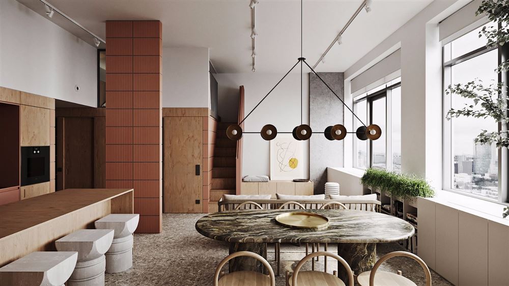 佛山市君御海城輕奢風格三居室裝修案例