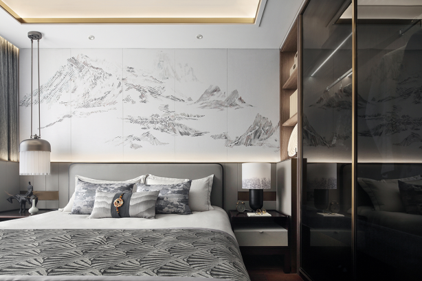 新中式風(fēng)格室內(nèi)設(shè)計(jì)家裝案例-主臥梳妝臺(tái) 新中式風(fēng)格室內(nèi)設(shè)計(jì)家裝案例-主臥梳妝臺(tái)