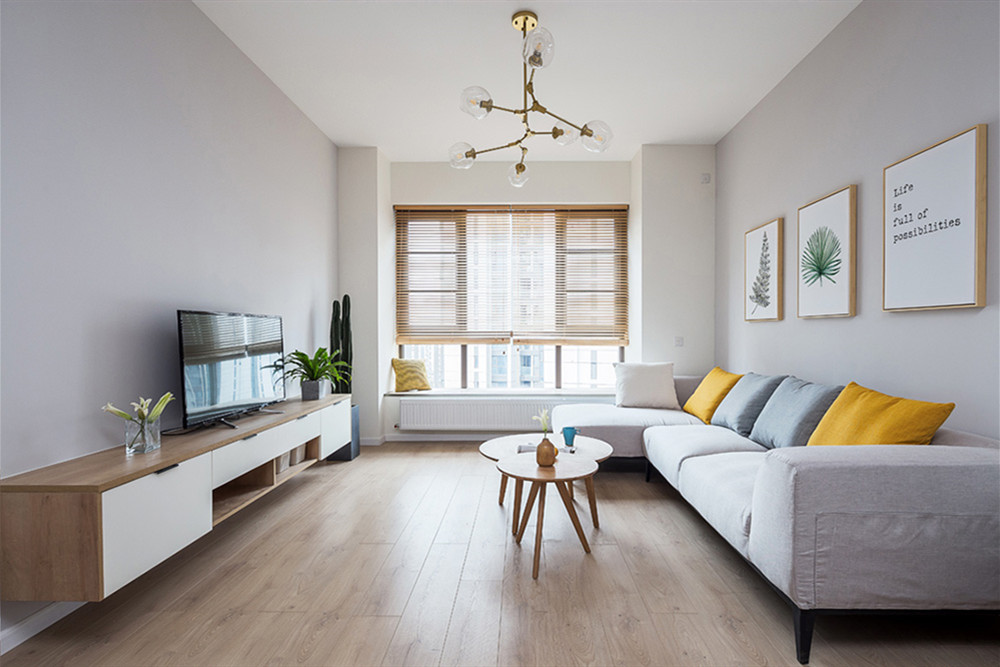 南寧市江宇都會明珠其他二居室裝修案例