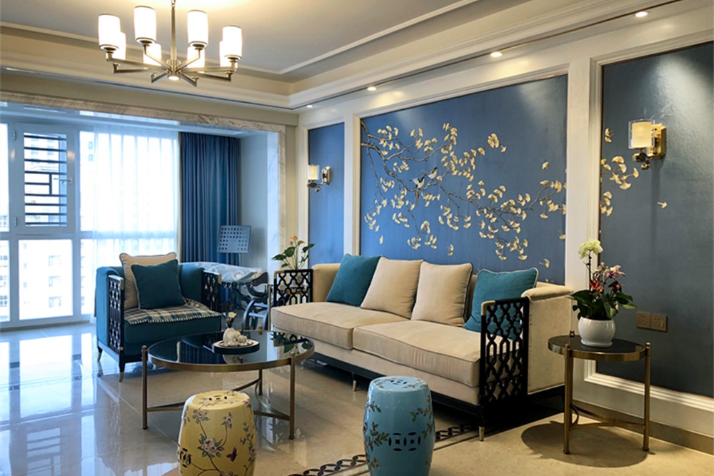 海口市環(huán)球100寶龍城其他復(fù)式裝修案例