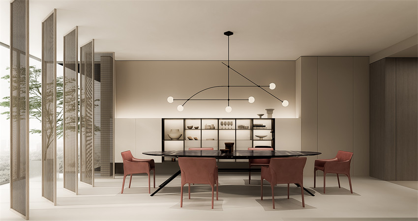 廣州市凱德山海連城現(xiàn)代簡約風(fēng)格三居室裝修案例